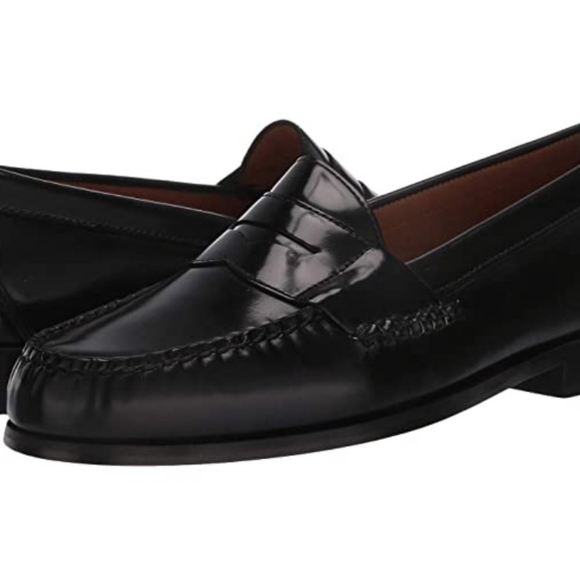 Johnston & Murphy Leather Flats - Picture 1 of 4